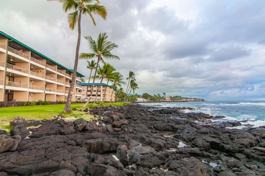 Kona Reef Hotel Kailua-Kona Exterior photo